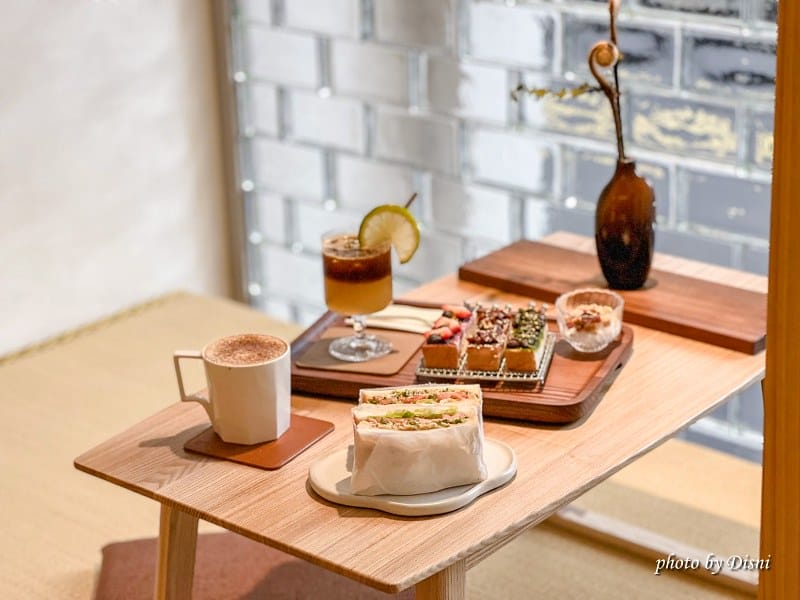 【台北大安美食】Blivin Bakery 植物系生吐司專門店純白韓系風網美餐廳,素食早午餐、下午茶IG打卡/菜單 - 第16張圖 1-5 _batch