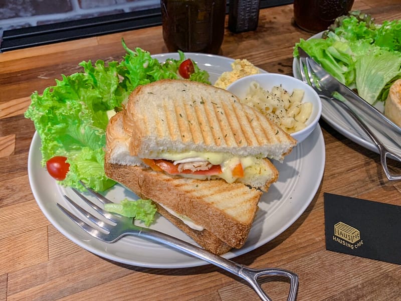 【台中北區美食】HAUSINC CAFE科博館美食咖啡廳推薦,工業風網美早午餐IG打卡/菜單 - 第11張圖 1-4 IMG_3458