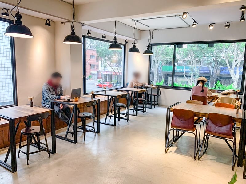 【台中北區美食】HAUSINC CAFE科博館美食咖啡廳推薦,工業風網美早午餐IG打卡/菜單 - 第7張圖 1-2 IMG_3492