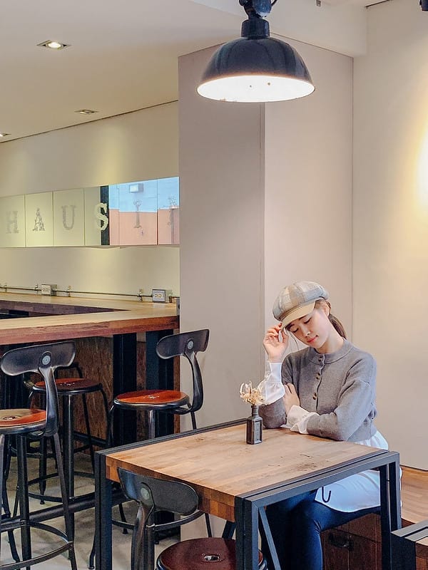 【台中北區美食】HAUSINC CAFE科博館美食咖啡廳推薦,工業風網美早午餐IG打卡/菜單 - 第10張圖 1-3 IMG_3488