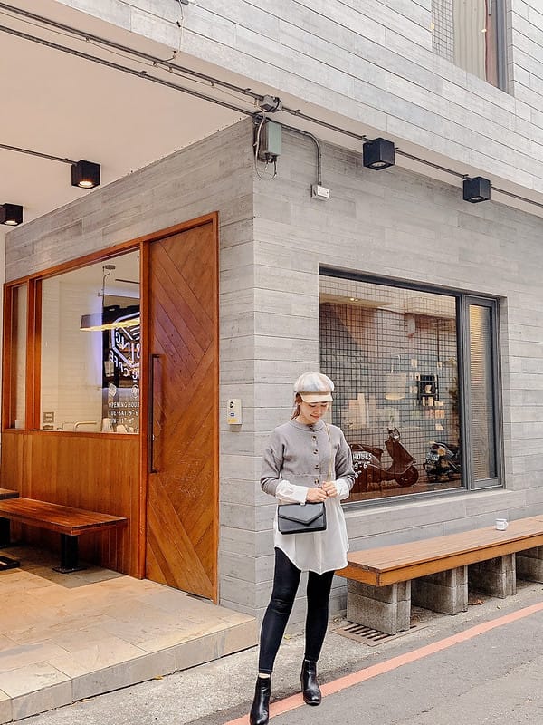 【台中北區美食】HAUSINC CAFE科博館美食咖啡廳推薦,工業風網美早午餐IG打卡/菜單 - 第15張圖 1-5 IMG_3490