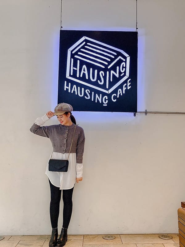 【台中北區美食】HAUSINC CAFE科博館美食咖啡廳推薦,工業風網美早午餐IG打卡/菜單 - 第3張圖 1-1 IMG_3489