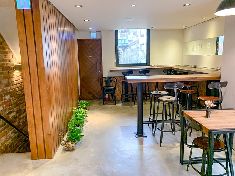 【台中北區美食】HAUSINC CAFE科博館美食咖啡廳推薦,工業風網美早午餐IG打卡/菜單 - 第6張圖 1-2 IMG_3457