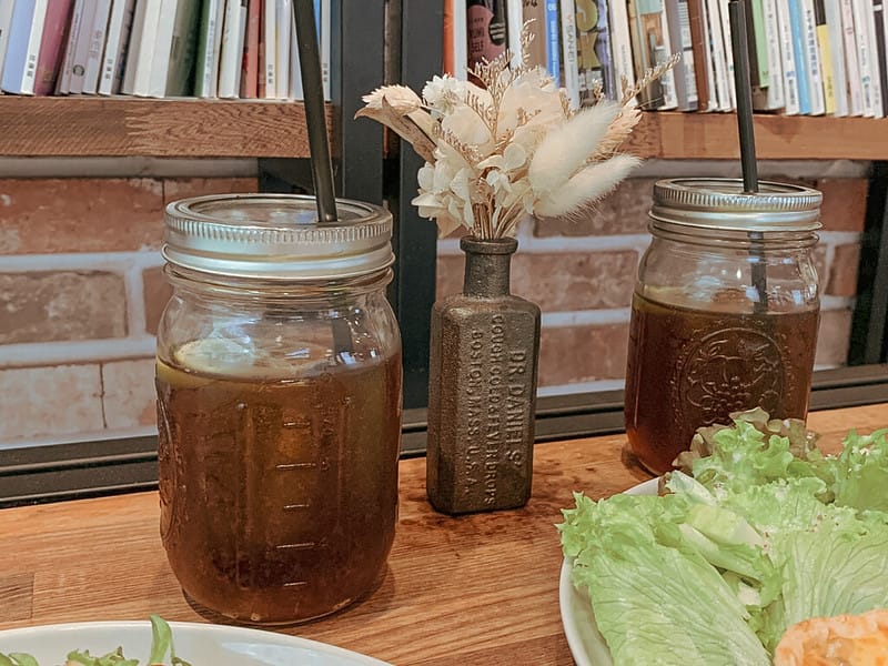 【台中北區美食】HAUSINC CAFE科博館美食咖啡廳推薦,工業風網美早午餐IG打卡/菜單 - 第13張圖 1-4 IMG_3462