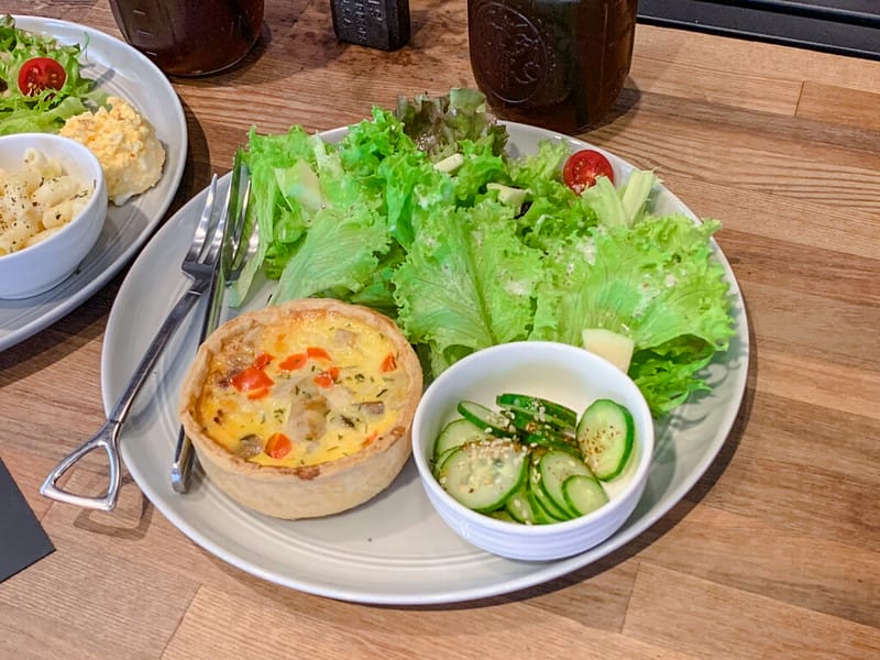 【台中北區美食】HAUSINC CAFE科博館美食咖啡廳推薦,工業風網美早午餐IG打卡/菜單 - 第12張圖 1-4 IMG_3459