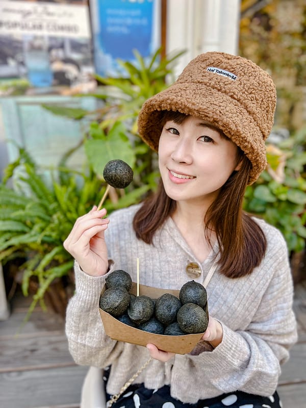 【台中西區美食】黑心地瓜球審計新村美食推薦,超人氣排隊美食 超大顆且多種口味IG打卡/菜單 - 第7張圖 2-6 IMG_7156