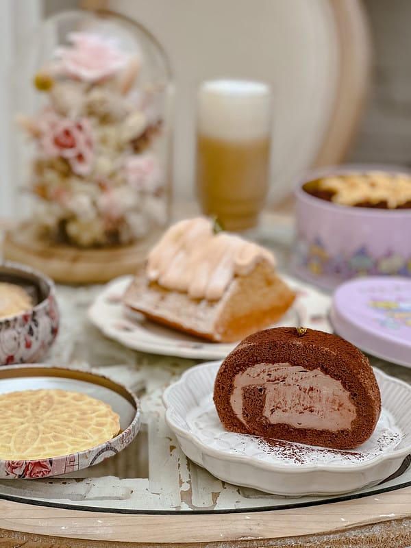 【台中北屯美食】愛莉兒手作烘焙坊全預約巷弄復古老宅甜點,牽絲蕾絲餅 角落生物曲奇餅乾IG打卡/菜單 - 第12張圖 1-5 IMG_6252_jpg