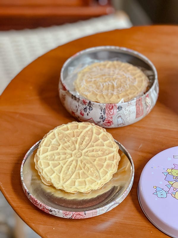 【台中北屯美食】愛莉兒手作烘焙坊全預約巷弄復古老宅甜點,牽絲蕾絲餅 角落生物曲奇餅乾IG打卡/菜單 - 第16張圖 1-9 IMG_6239_jpg