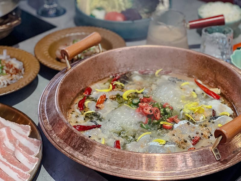 【台中北屯美食】春囍打邊爐高雄人氣火鍋來台中,酸菜魚、大四喜火鍋好吃吸睛IG打卡/菜單 - 第21張圖 1-5 IMG_6146_jpg