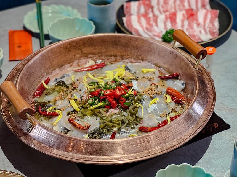 【台中北屯美食】春囍打邊爐高雄人氣火鍋來台中,酸菜魚、大四喜火鍋好吃吸睛IG打卡/菜單 - 第15張圖 1-2 IMG_6141_jpg
