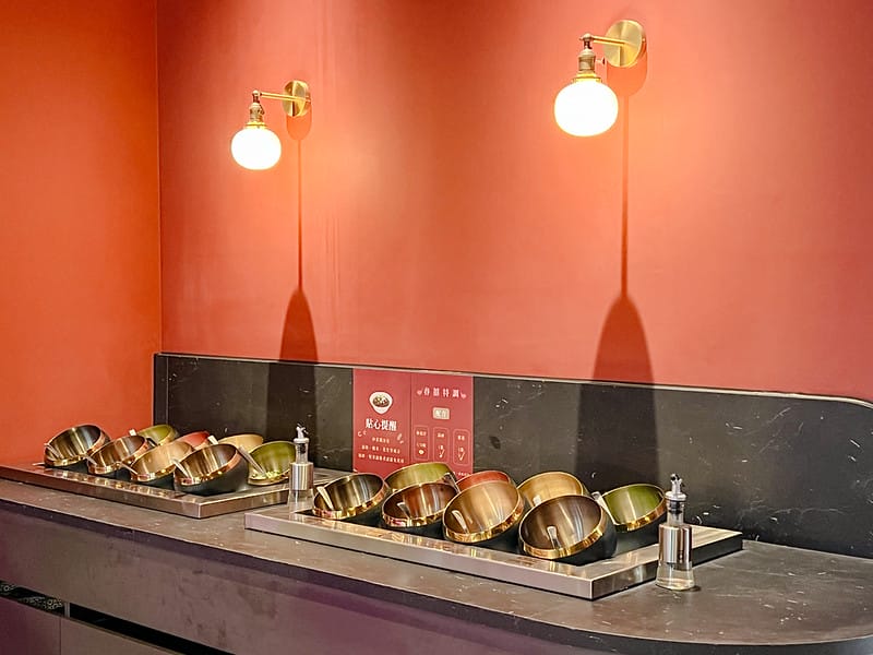 【台中北屯美食】春囍打邊爐高雄人氣火鍋來台中,酸菜魚、大四喜火鍋好吃吸睛IG打卡/菜單 - 第12張圖 1-2 IMG_6110