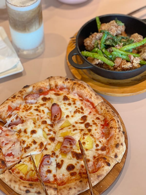 【台中西屯美食】SiZZO 款款好食中科超質感落地窗景早午餐,潛立方旁 可以看到潛水 - 第18張圖 1-4 IMG_9973_jpg