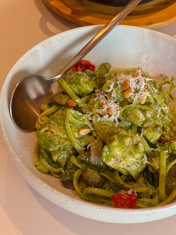 【台中西屯美食】SiZZO 款款好食中科超質感落地窗景早午餐,潛立方旁 可以看到潛水 - 第20張圖 1-4 IMG_9993