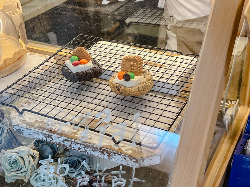【台北大安美食】annyoung cafe純正韓國咖啡廳,特色蜂蜜海苔年糕、甜點、咖啡IG打卡/菜單 - 第12張圖 1-3 IMG_0982