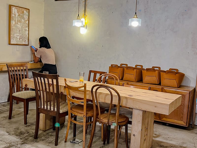 【台北大安美食】annyoung cafe純正韓國咖啡廳,特色蜂蜜海苔年糕、甜點、咖啡IG打卡/菜單 - 第3張圖 1-2 IMG_0973