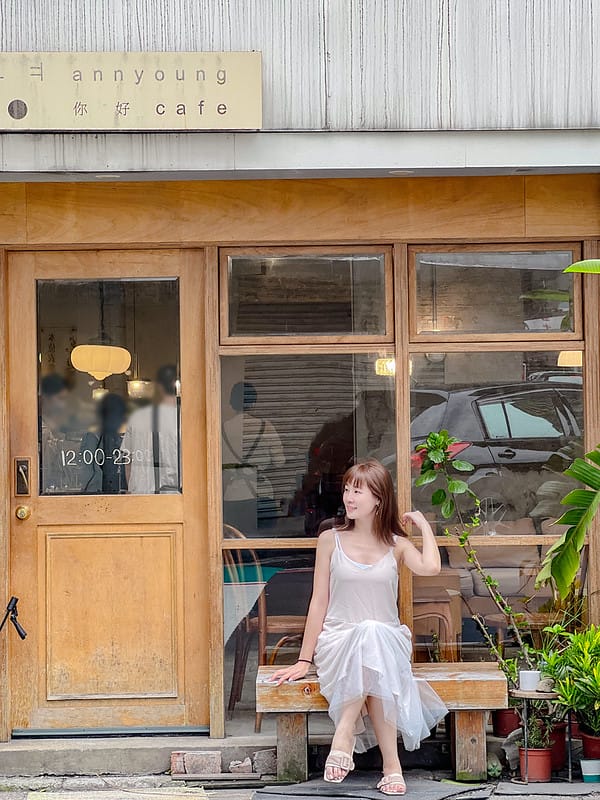 【台北大安美食】annyoung cafe純正韓國咖啡廳,特色蜂蜜海苔年糕、甜點、咖啡IG打卡/菜單 - 第20張圖 1-6 IMG_2233
