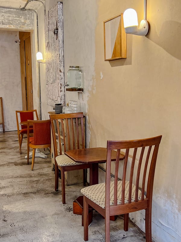 【台北大安美食】annyoung cafe純正韓國咖啡廳,特色蜂蜜海苔年糕、甜點、咖啡IG打卡/菜單 - 第4張圖 1-2 IMG_0974