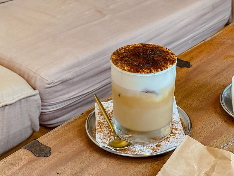 【台北大安美食】annyoung cafe純正韓國咖啡廳,特色蜂蜜海苔年糕、甜點、咖啡IG打卡/菜單 - 第15張圖 1-4 IMG_1001