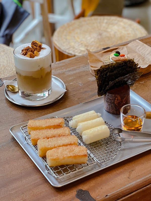 【台北大安美食】annyoung cafe純正韓國咖啡廳,特色蜂蜜海苔年糕、甜點、咖啡IG打卡/菜單 - 第17張圖 1-4 IMG_1020_jpg