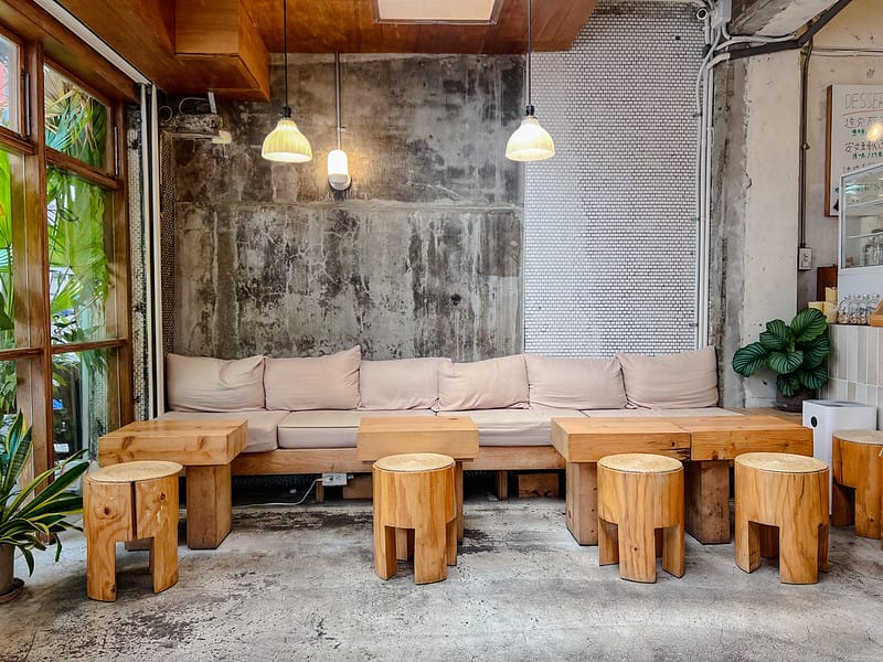 【台北大安美食】annyoung cafe純正韓國咖啡廳,特色蜂蜜海苔年糕、甜點、咖啡IG打卡/菜單 - 第7張圖 1-2 IMG_1039