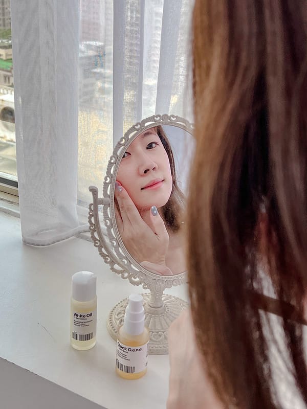 發光的秘密秘️來自日本東京的品牌 Agile Cosmetics Project Taiwan - 第10張圖 1-4 IMG_2789