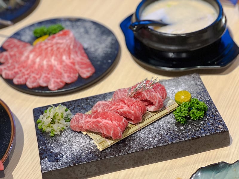 【台中大里美食】肉肉炭爐燒肉真的使用碳烤的燒肉在這超豐盛燒肉套餐 單點 - 第23張圖 5-5 IMG_3038_jpg