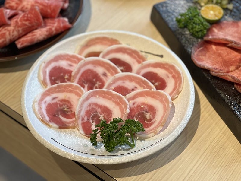 【台中大里美食】肉肉炭爐燒肉真的使用碳烤的燒肉在這超豐盛燒肉套餐 單點 - 第11張圖 5-3 IMG_2980