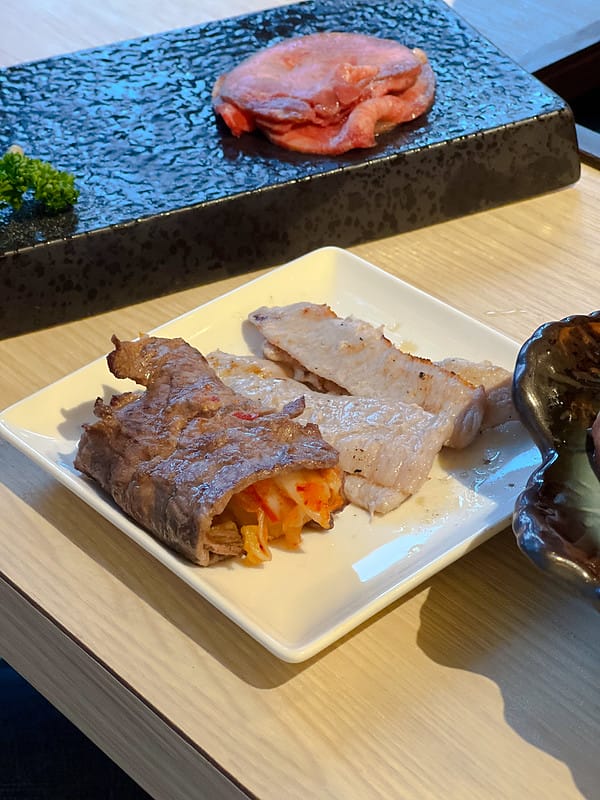 【台中大里美食】肉肉炭爐燒肉真的使用碳烤的燒肉在這超豐盛燒肉套餐 單點 - 第10張圖 5-3 IMG_3029