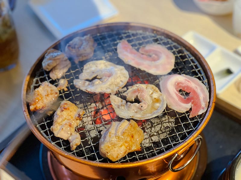 【台中大里美食】肉肉炭爐燒肉真的使用碳烤的燒肉在這超豐盛燒肉套餐 單點 - 第22張圖 5-5 IMG_3031_jpg