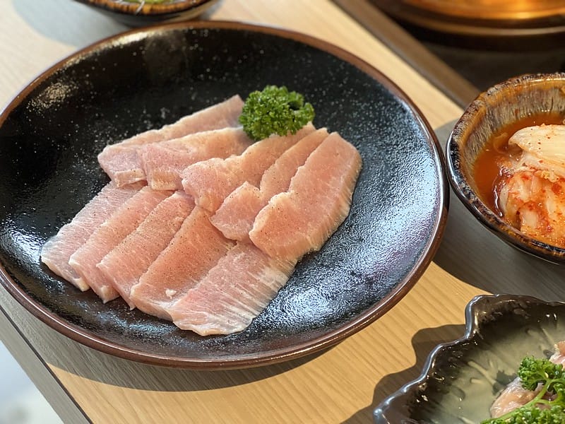 【台中大里美食】肉肉炭爐燒肉真的使用碳烤的燒肉在這超豐盛燒肉套餐 單點 - 第14張圖 5-3 IMG_2983