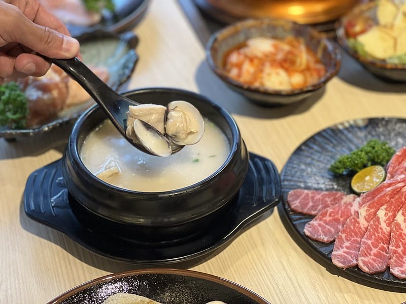 【台中大里美食】肉肉炭爐燒肉真的使用碳烤的燒肉在這超豐盛燒肉套餐 單點 - 第20張圖 5-4 IMG_3017