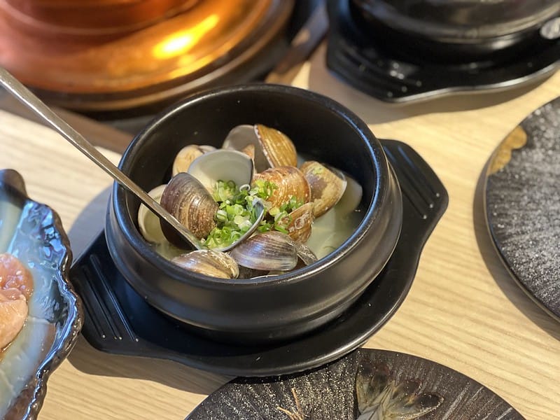 【台中大里美食】肉肉炭爐燒肉真的使用碳烤的燒肉在這超豐盛燒肉套餐 單點 - 第21張圖 5-4 IMG_3022