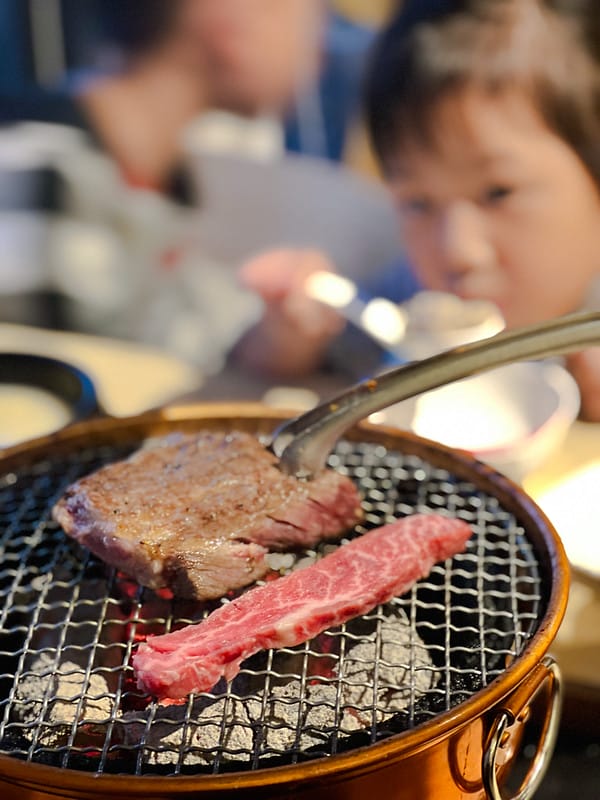 【台中大里美食】肉肉炭爐燒肉真的使用碳烤的燒肉在這超豐盛燒肉套餐 單點 - 第26張圖 5-5 IMG_3052_jpg