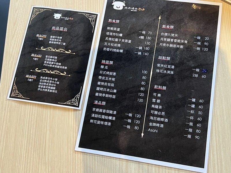 【台中大里美食】肉肉炭爐燒肉真的使用碳烤的燒肉在這超豐盛燒肉套餐 單點 - 第6張圖 5-2 IMG_2970