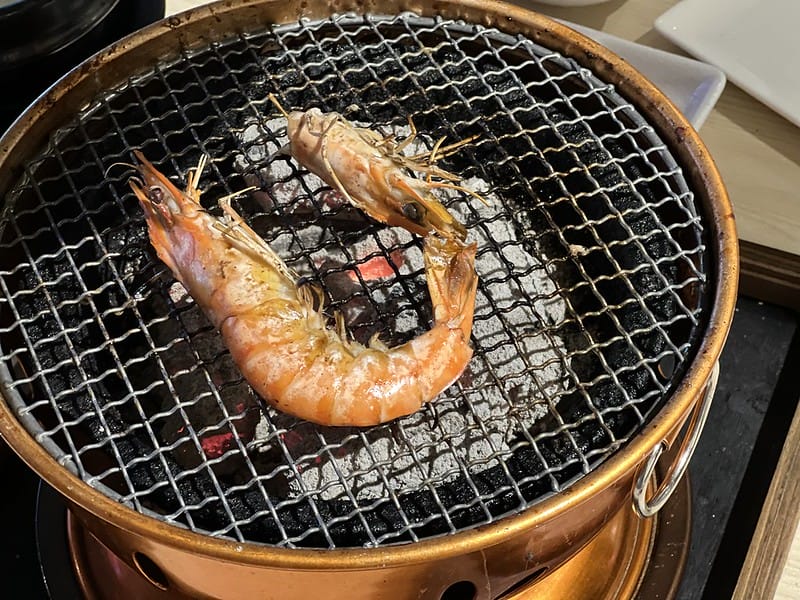 【台中大里美食】肉肉炭爐燒肉真的使用碳烤的燒肉在這超豐盛燒肉套餐 單點 - 第27張圖 5-5 IMG_3061