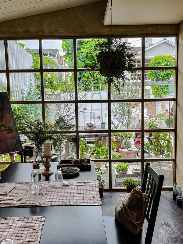 【台中西區美食】C Garden & uniti浪漫歐洲小花園,全預約制早午餐質感採光推薦 - 第10張圖 1-1 修_IMG_7729