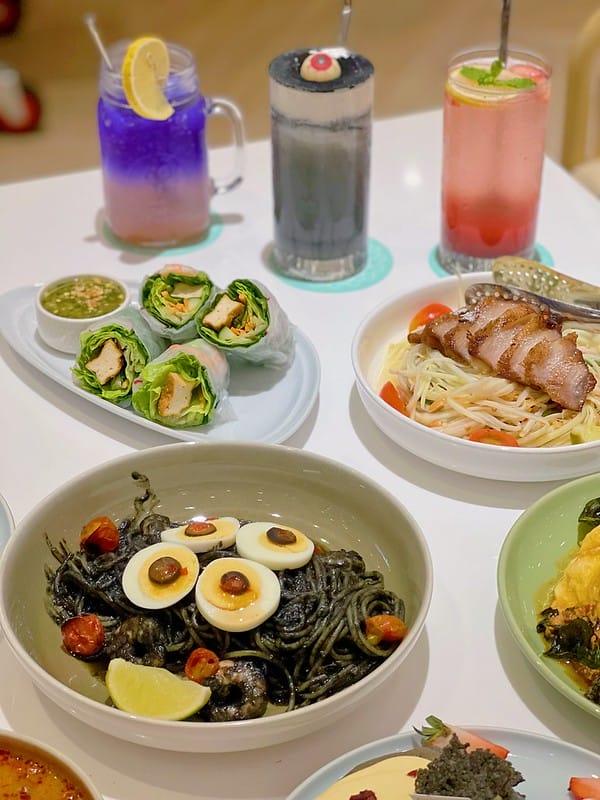【台中東區美食】Lady nara 曼谷新泰式料理LaLaPort必吃美食,萬聖節限定黑夜降臨IG打卡/菜單 - 第10張圖 1-3 F_IMG_3068