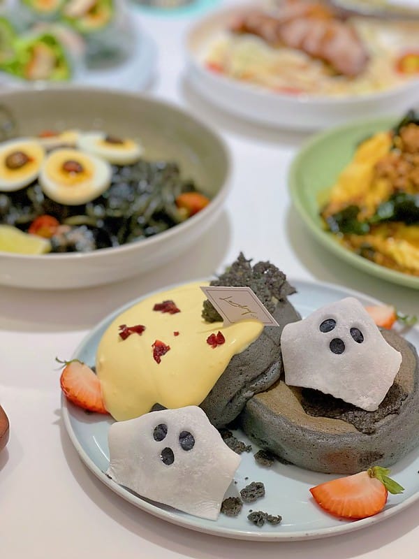 【台中東區美食】Lady nara 曼谷新泰式料理LaLaPort必吃美食,萬聖節限定黑夜降臨IG打卡/菜單 - 第11張圖 1-3 F_IMG_3069