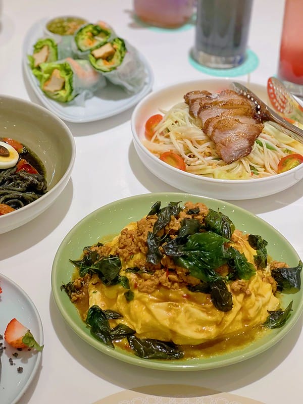 【台中東區美食】Lady nara 曼谷新泰式料理LaLaPort必吃美食,萬聖節限定黑夜降臨IG打卡/菜單 - 第9張圖 1-3 F_IMG_3067