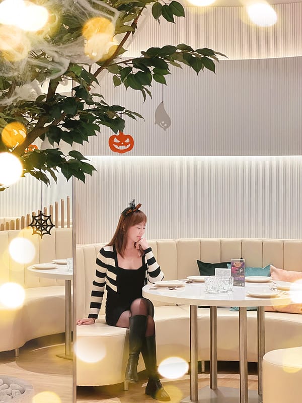 【台中東區美食】Lady nara 曼谷新泰式料理LaLaPort必吃美食,萬聖節限定黑夜降臨IG打卡/菜單 - 第14張圖 1-4 F_IMG_3198