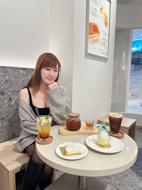【台中東區美食 L.Z. DESSART 無框架甜點世界冠軍甜點,創意特色藝術下午茶IG打卡/菜單 - 第16張圖 1-5 F_IMG_3049