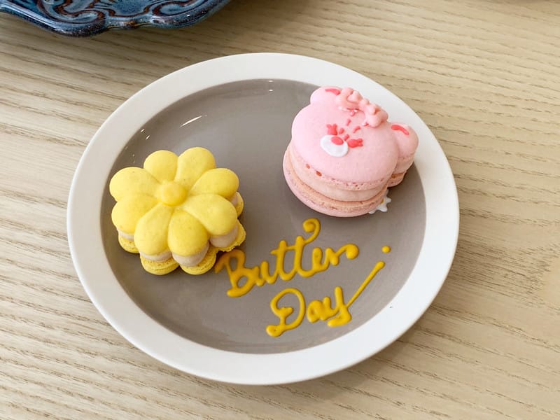 【台中北屯美食】BUTTER DAY 奶油日韓系歐風超質感甜點咖啡廳,可愛少女好吃下午茶推薦IG打卡/菜單 - 第9張圖 1-4 F_IMG_4455