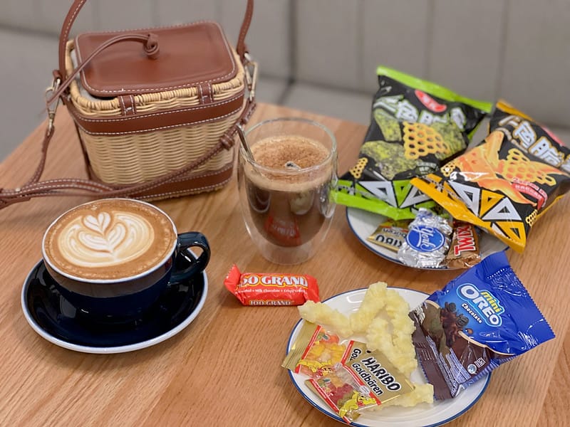 【台北美食】Sky Cofi 咖啡館超平價高空景觀咖啡聽,隱藏版商務共享IG打卡/菜單 - 第13張圖 1-3 F_IMG_4680