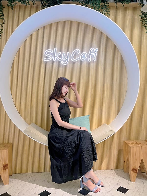 【台北美食】Sky Cofi 咖啡館超平價高空景觀咖啡聽,隱藏版商務共享IG打卡/菜單 - 第15張圖 1-4 F_IMG_4683