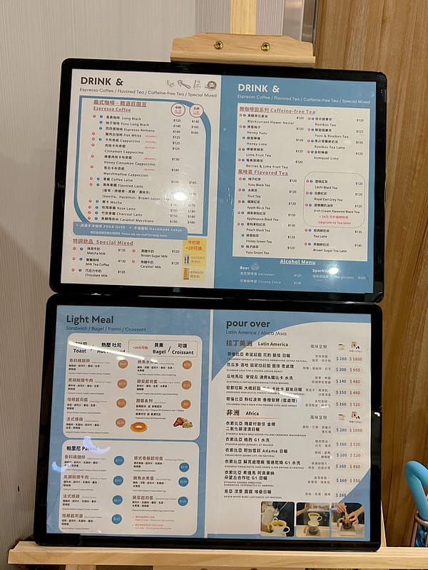 【台北美食】Sky Cofi 咖啡館超平價高空景觀咖啡聽,隱藏版商務共享IG打卡/菜單 - 第7張圖 1-2 F_IMG_4669