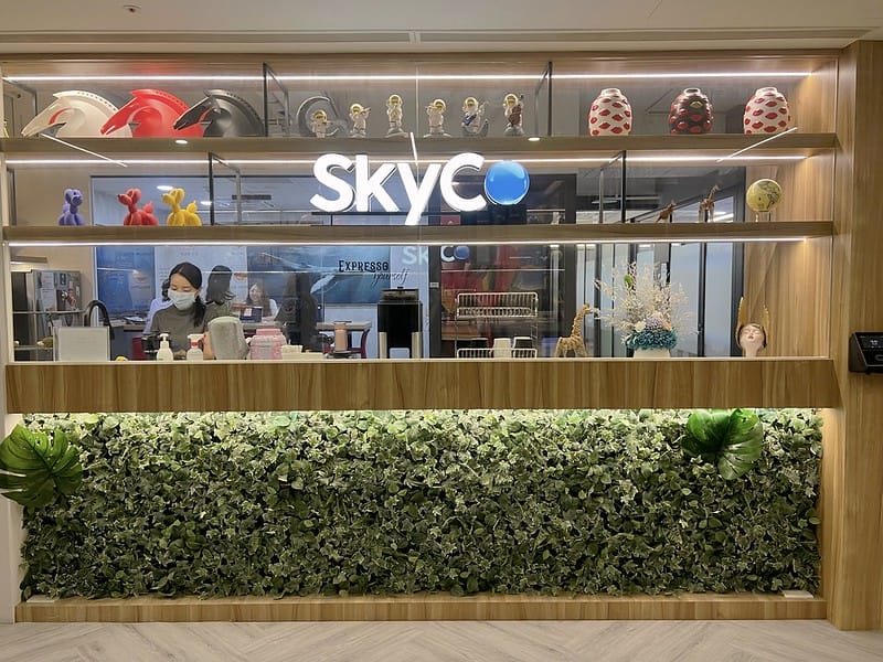 【台北美食】Sky Cofi 咖啡館超平價高空景觀咖啡聽,隱藏版商務共享IG打卡/菜單 - 第2張圖 1-1 F_IMG_4667