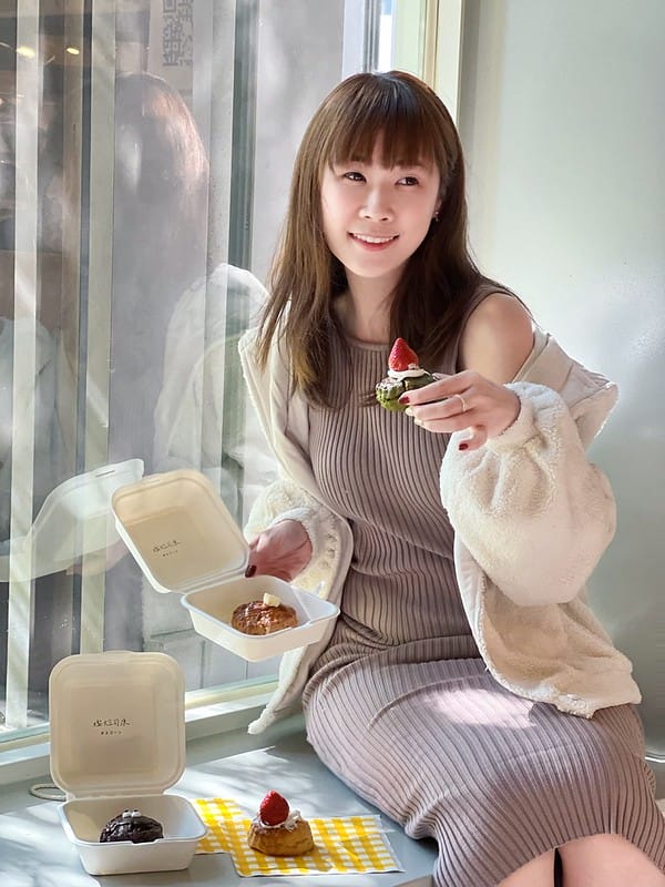 【台中西區美食】尷尬司康金典綠園道第六市場,人氣排隊美食 草莓季 限量IG打卡/菜單 - 第15張圖 1-7 F_IMG_2106