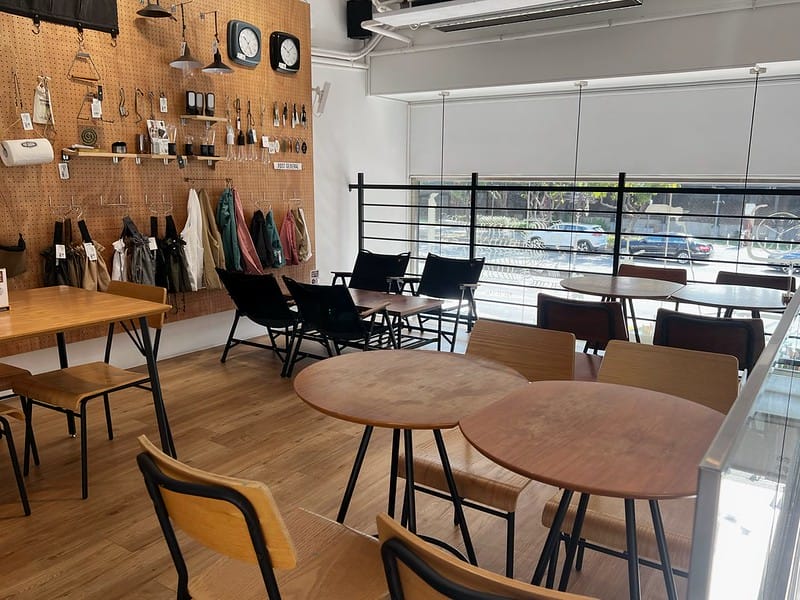 【台中西區美食】宅樂咖啡Zeller Coffee韓系露營野餐風,建國店近台中車站、綠空鐵道IG打卡/菜單 - 第4張圖 1-2 F_IMG_2219