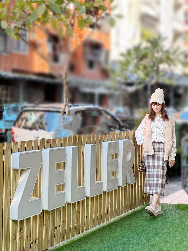 【台中西區美食】宅樂咖啡Zeller Coffee韓系露營野餐風,建國店近台中車站、綠空鐵道IG打卡/菜單 - 第9張圖 1-4 F_IMG_2227