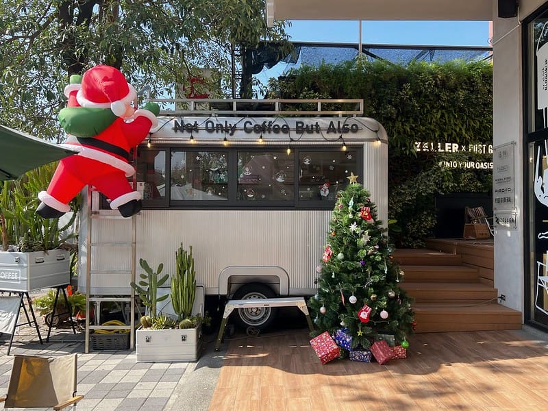 【台中西區美食】宅樂咖啡Zeller Coffee韓系露營野餐風,建國店近台中車站、綠空鐵道IG打卡/菜單 - 第2張圖 1-1 F_IMG_2222